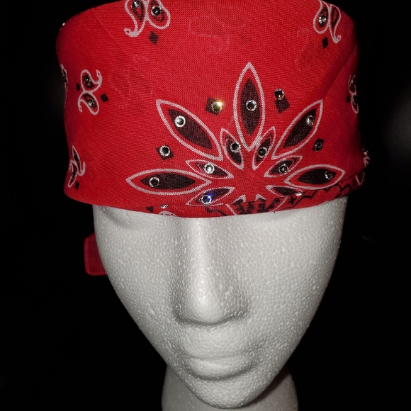 unicorndreams05 Accessories - Red Bandanna